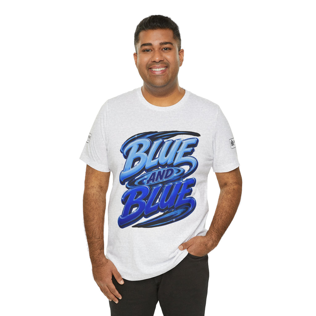 BE DIVINE™ Blue and Blue Bie! – East Side Heritage Collector Tee
