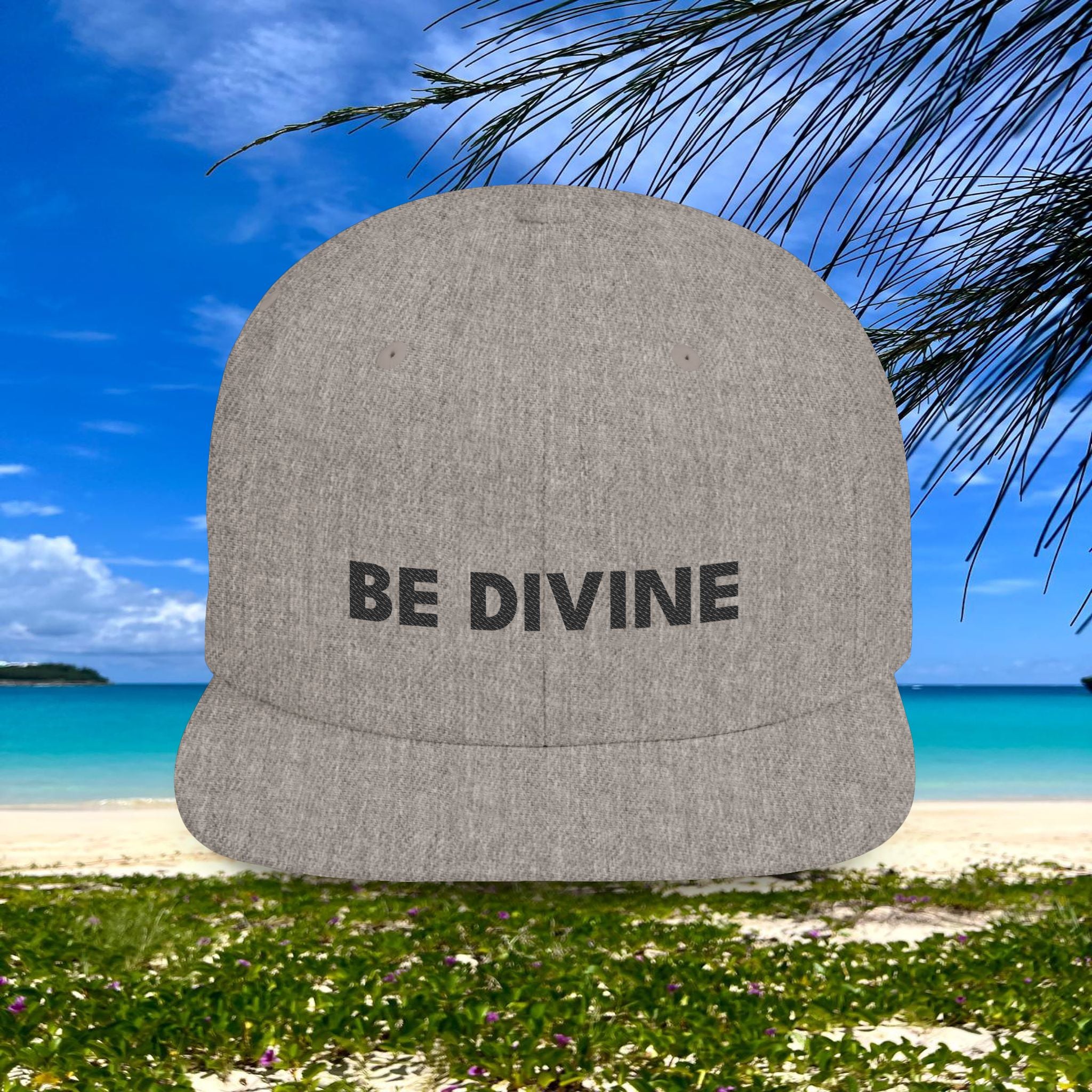 BE DIVINE™ Premium Snapback (Black text; multiple varoations)