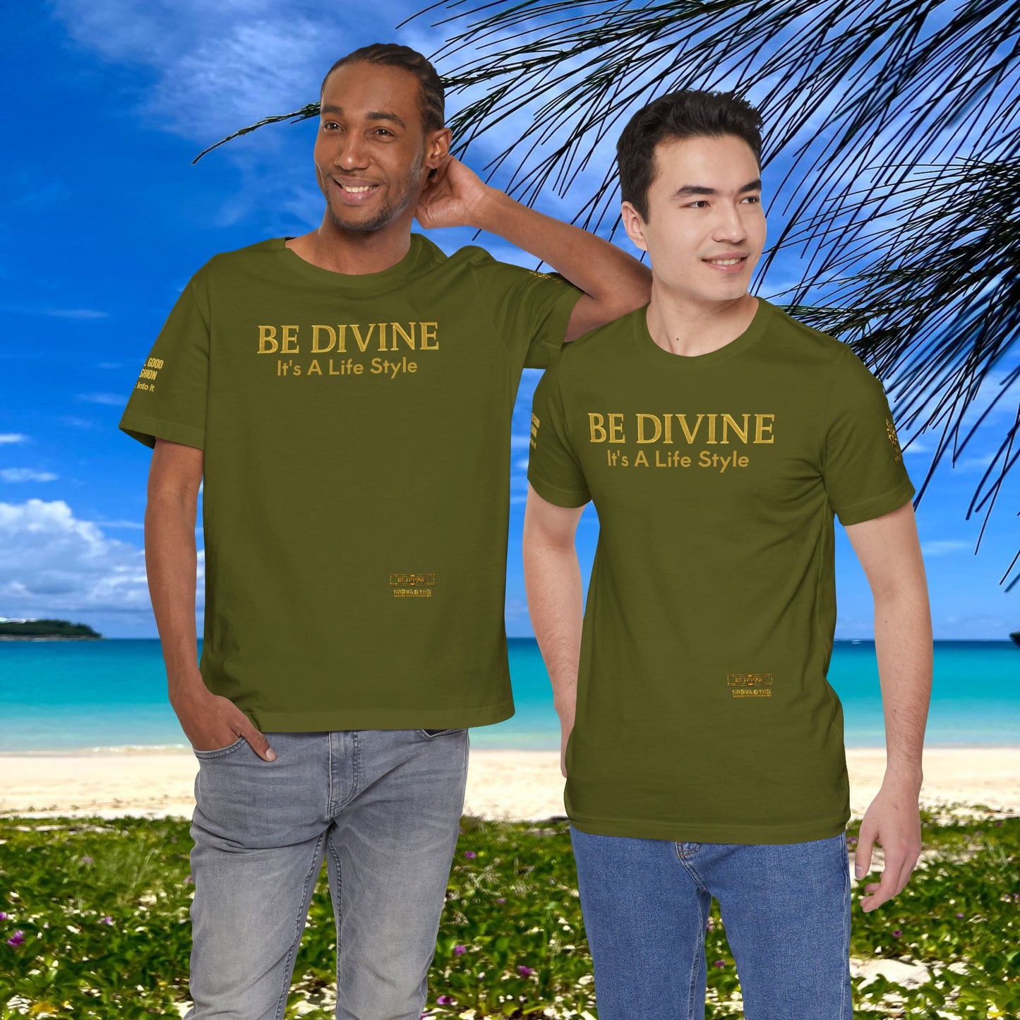 BE DIVINE™ Signature Tee – Feel Good Fashion by Tabitha Essie