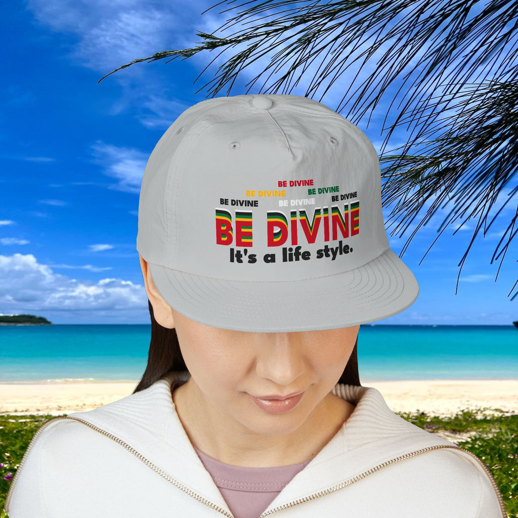 BE DIVINE™ “It’s a Lifestyle” Snapback Cap