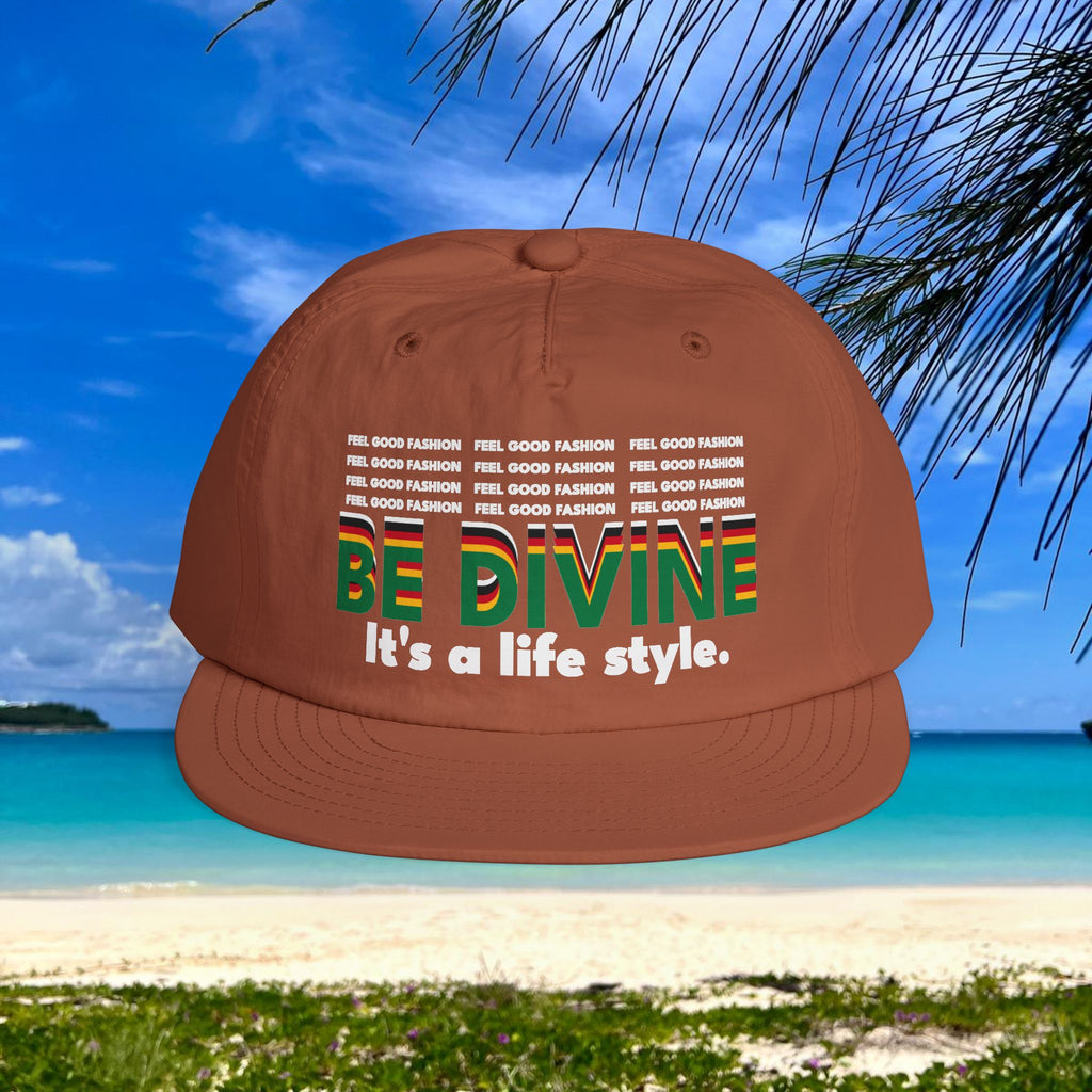BE DIVINE™ “It’s a Lifestyle” Snapback Cap