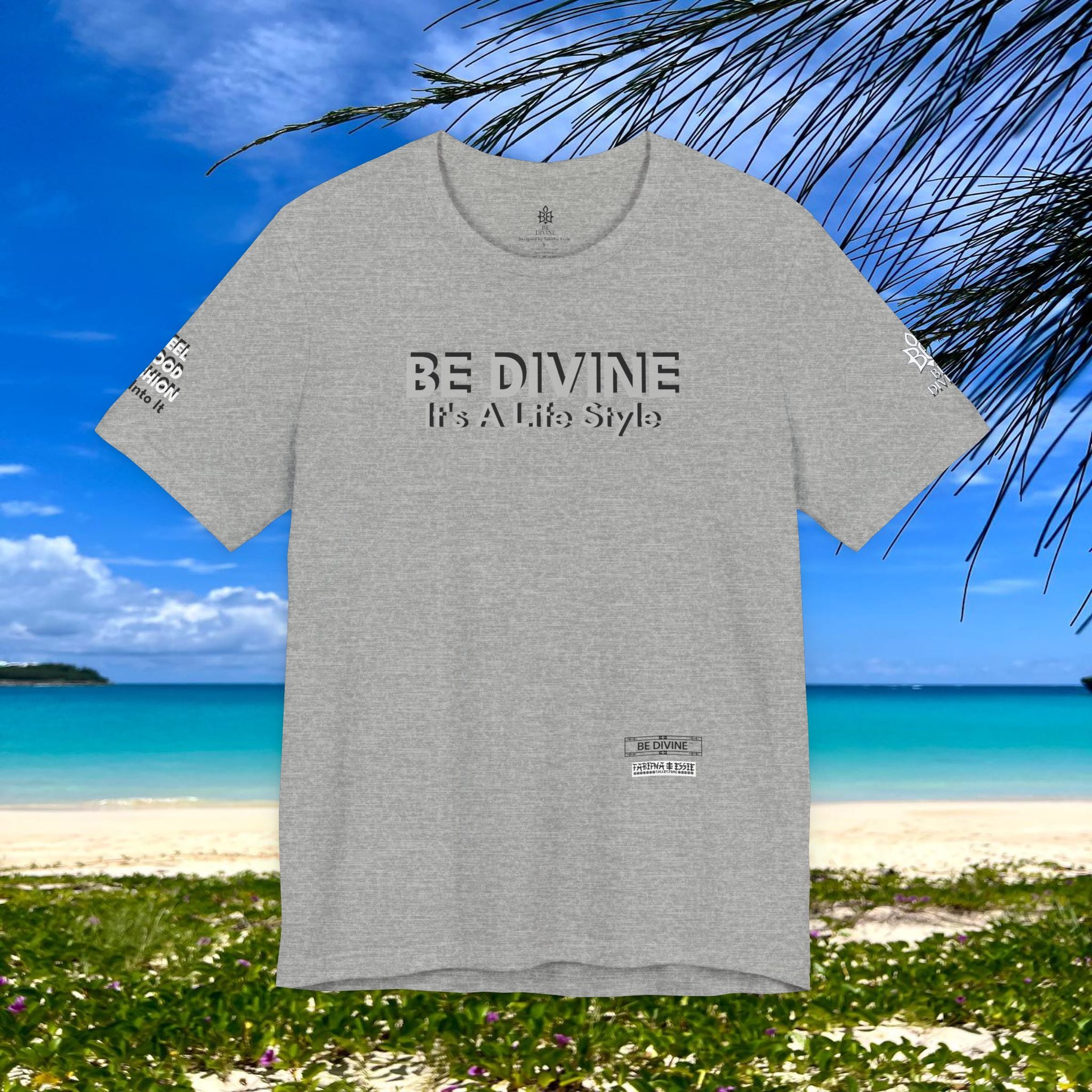 BE DIVINE™ Unisex T-Shirt – Feel Good Fashion for Elevated Living