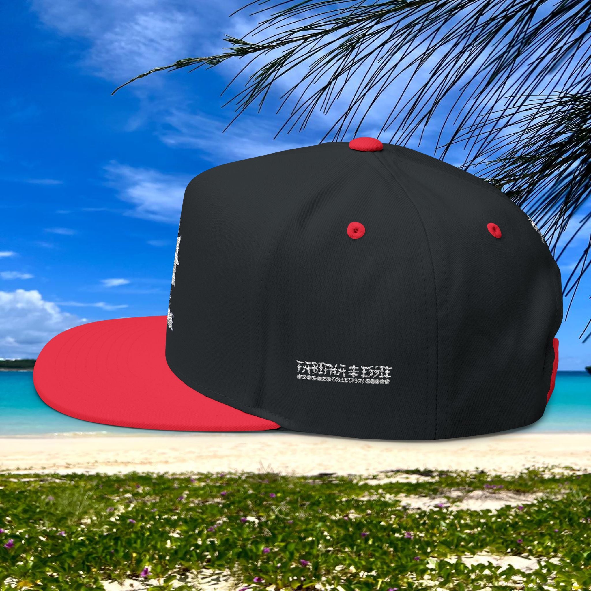BE DIVINE™ Flat Bill Cap – Embroidered Signature