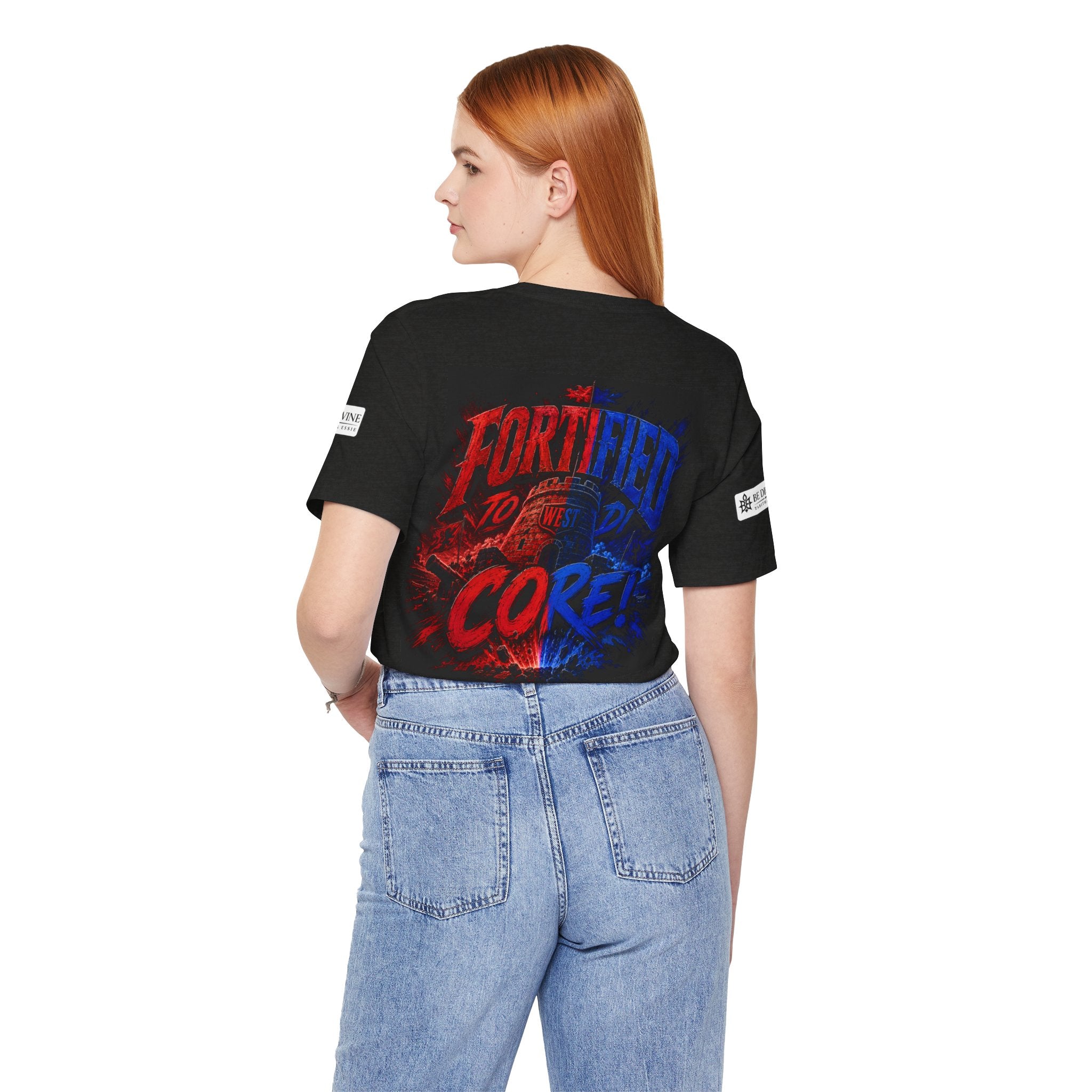 BE DIVINE™ Red ’N Blue Heritage Tee