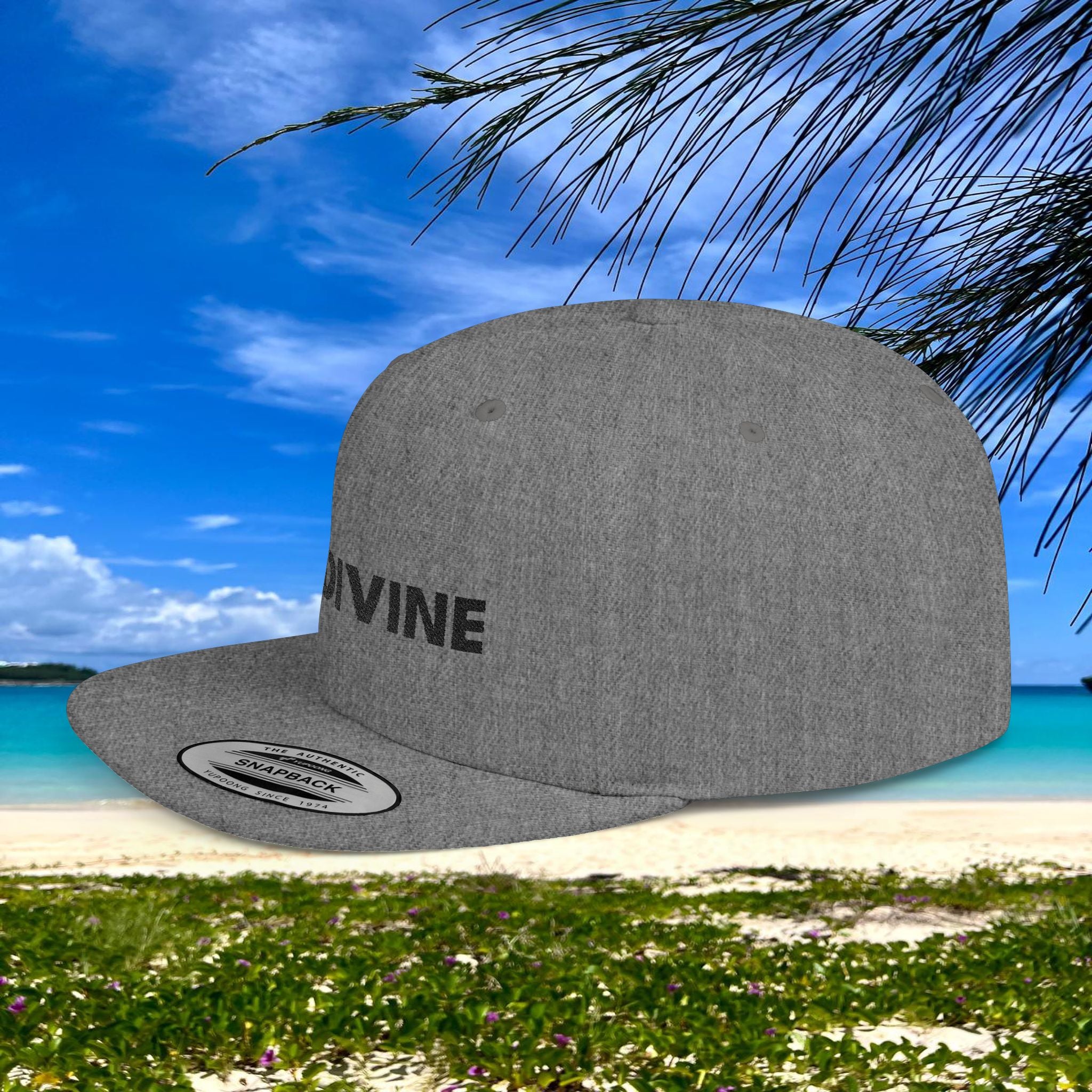 BE DIVINE™ Premium Snapback (Black text; multiple varoations)