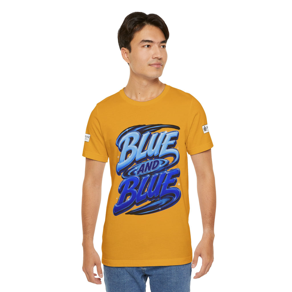BE DIVINE™ Blue and Blue Bie! – East Side Heritage Collector Tee