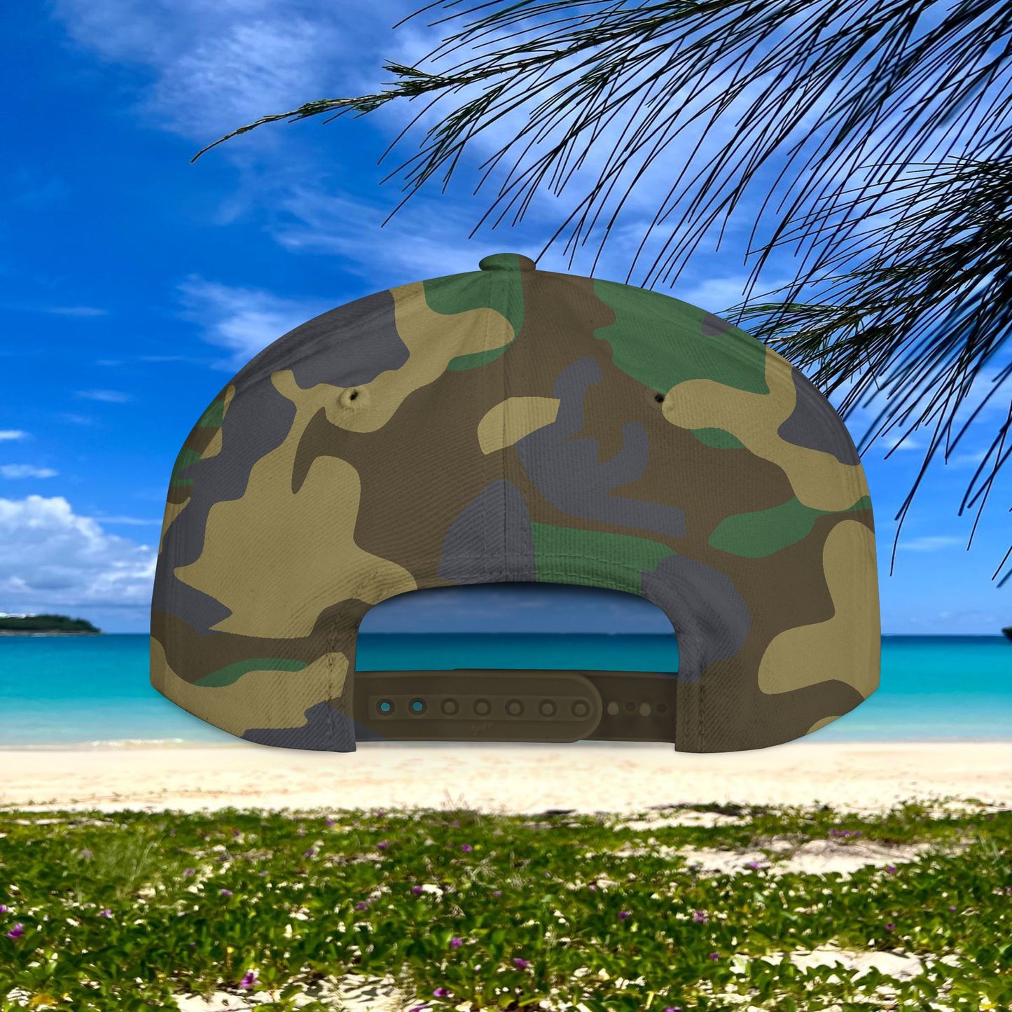 BE DIVINE™ Premium Snapback Cap – Embroidered Gold