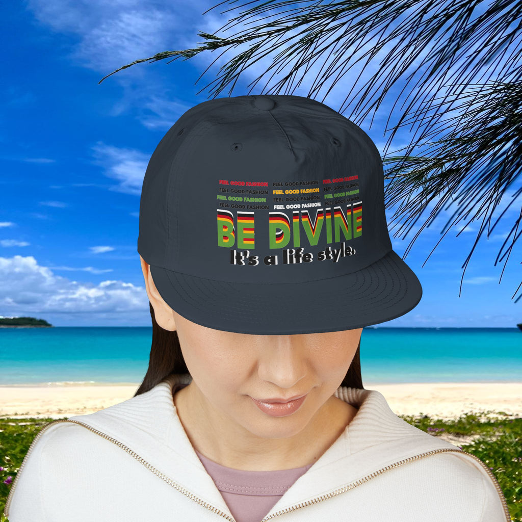 BE DIVINE™ “It’s a Lifestyle” Snapback Cap