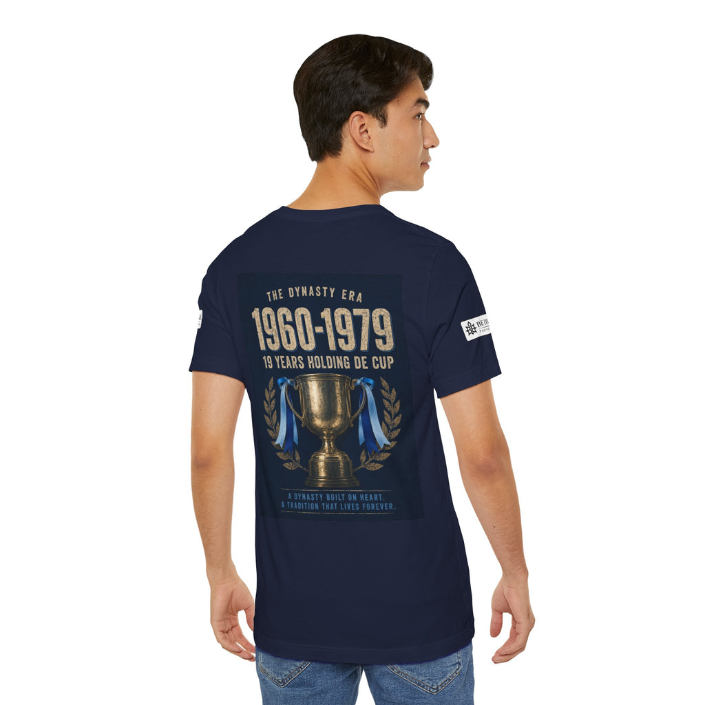 BE DIVINE™ Baby Blue 'N Blue All Day Bye! Heritage Collector Tee
