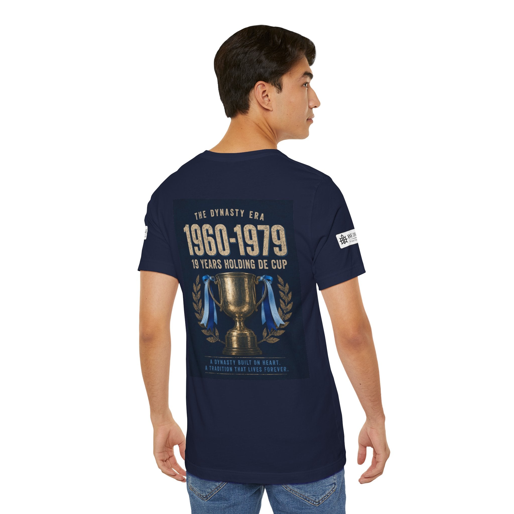 BE DIVINE™ Baby Blue 'N Blue All Day Bye! Heritage Collector Tee