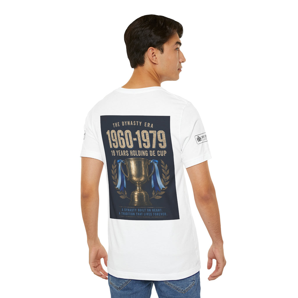 BE DIVINE™ Baby Blue 'N Blue All Day Bye! Heritage Collector Tee