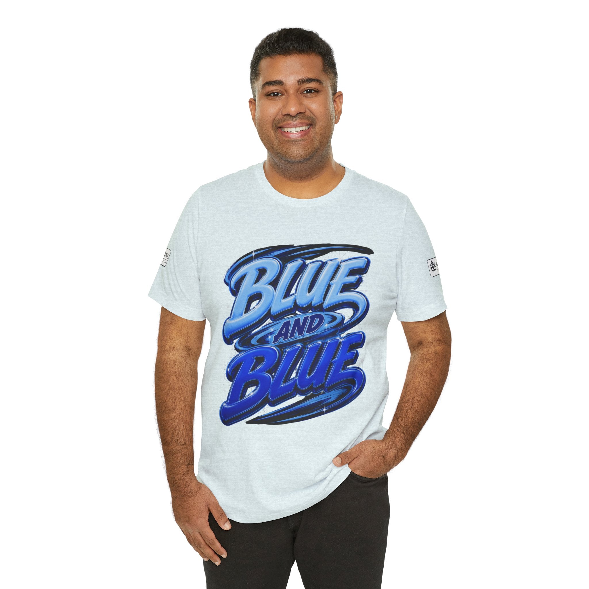 BE DIVINE™ Blue and Blue Bie! – East Side Heritage Collector Tee