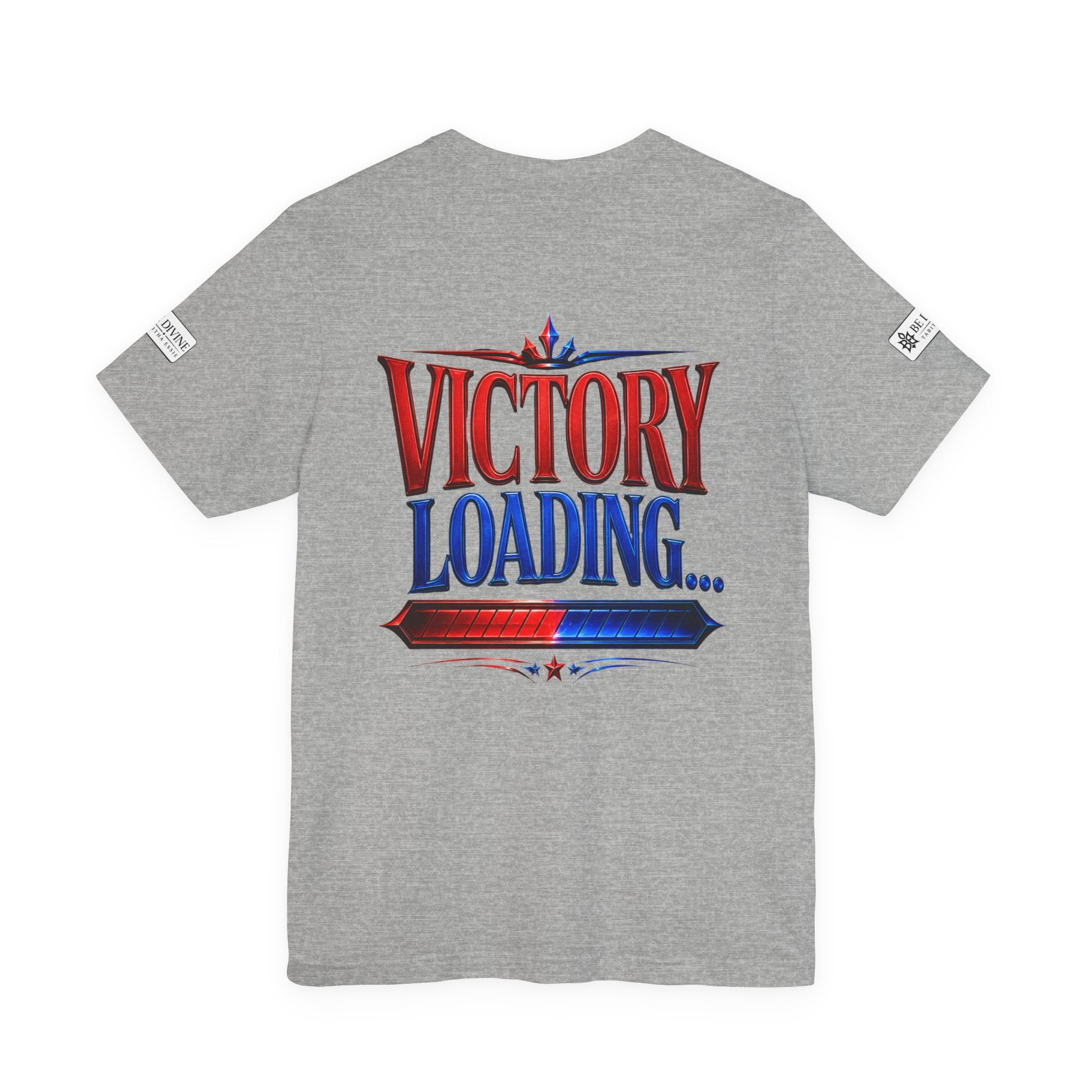 BE DIVINE™ Keep Calm. Red ’N Blue. Tee