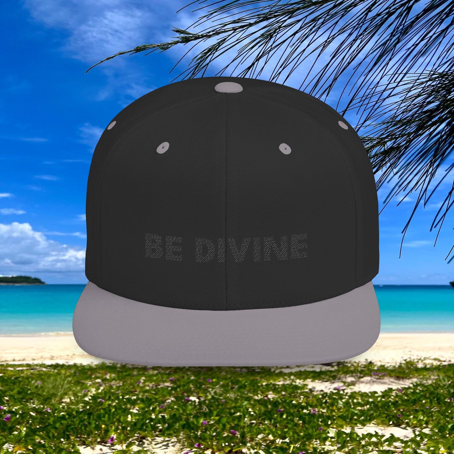 BE DIVINE™ Premium Snapback (Black text; multiple varoations)