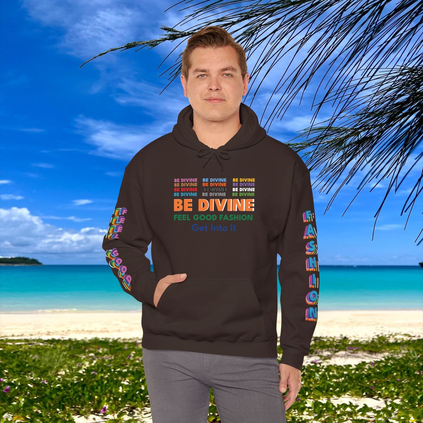 BE DIVINE™ Signature Hoodie Sweatshirt