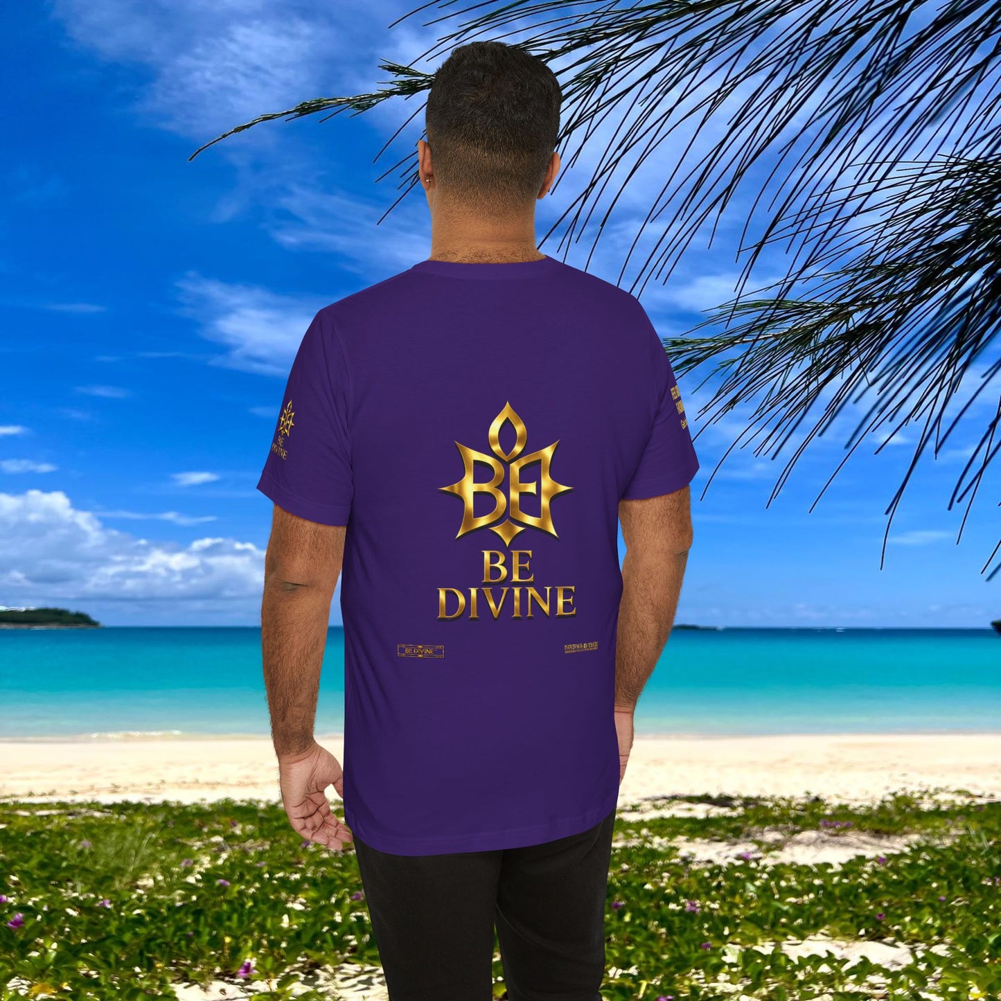 BE DIVINE™ Signature Tee – Feel Good Fashion by Tabitha Essie