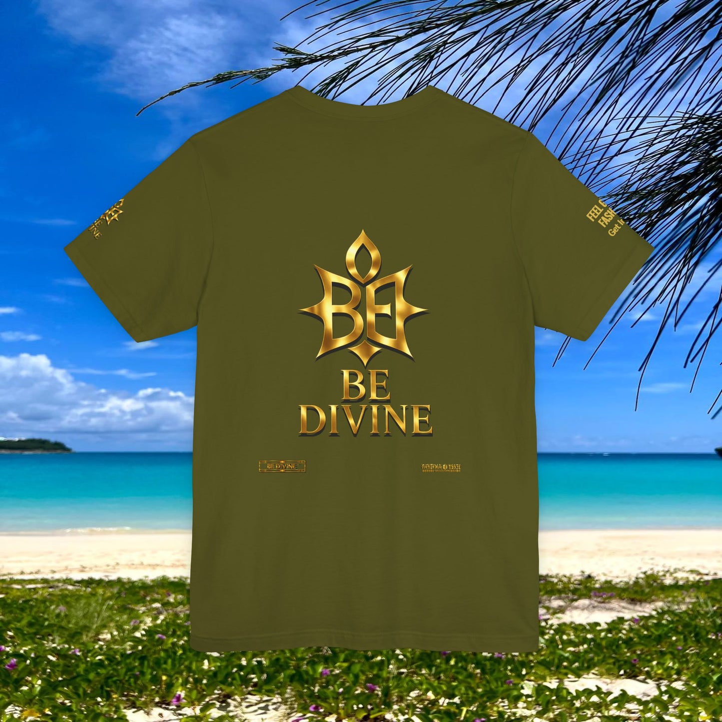 BE DIVINE™ Signature Tee – Feel Good Fashion by Tabitha Essie