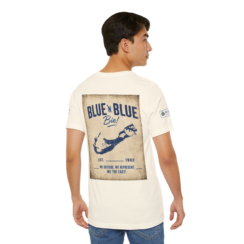 BE DIVINE™ Blue and Blue Bie! – East Side Heritage Collector Tee