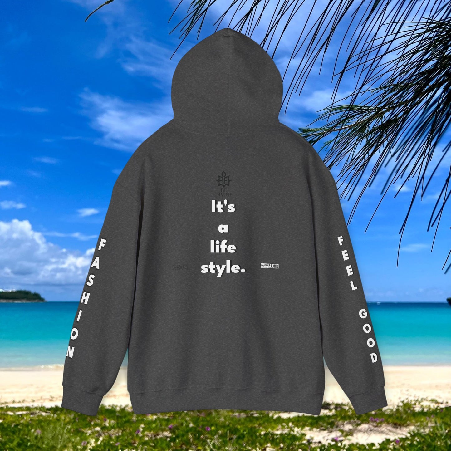 BE DIVINE™ Statement Hoodie – Feel Good Fashion
