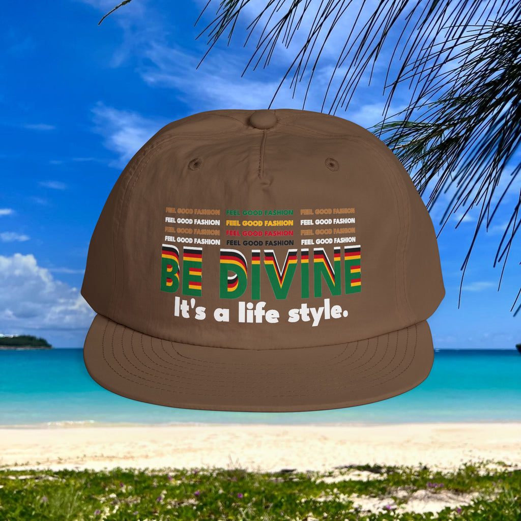 BE DIVINE™ “It’s a Lifestyle” Snapback Cap