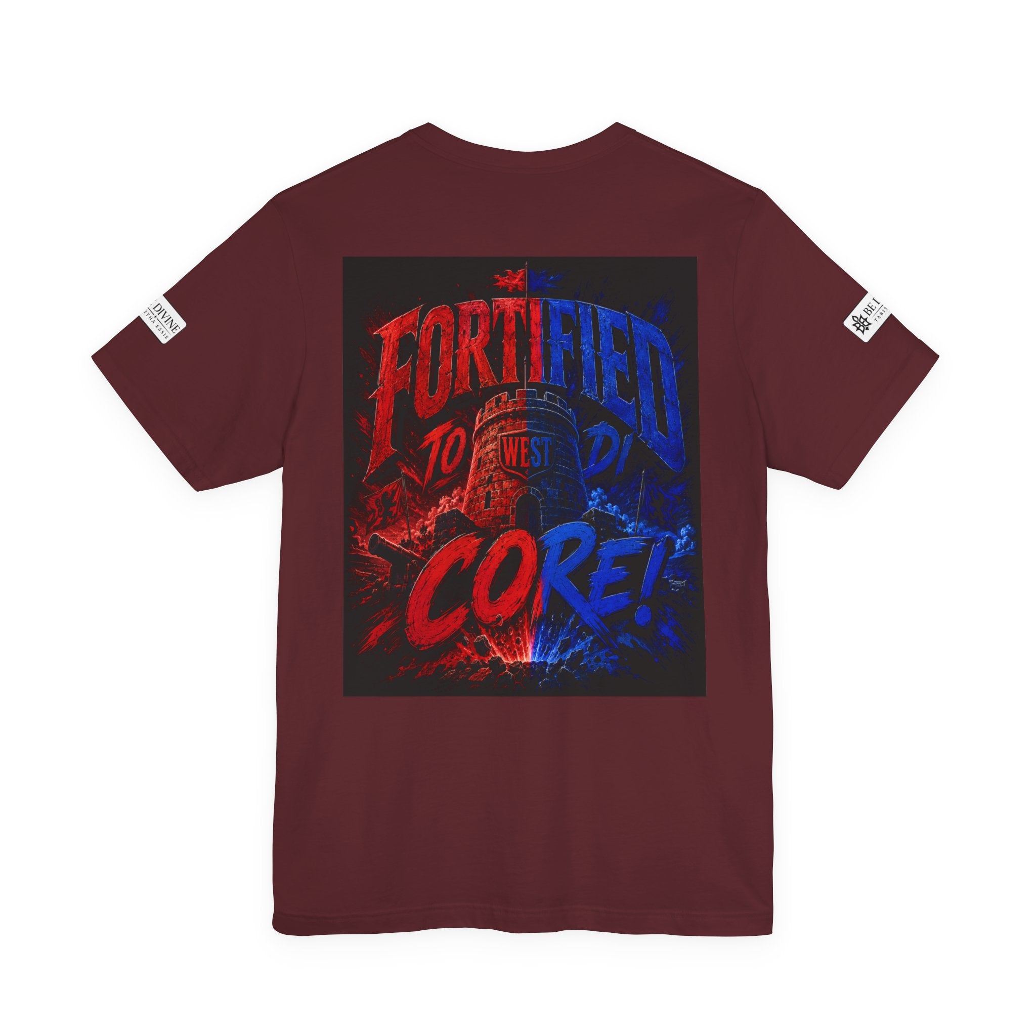 BE DIVINE™ Red ’N Blue Heritage Tee