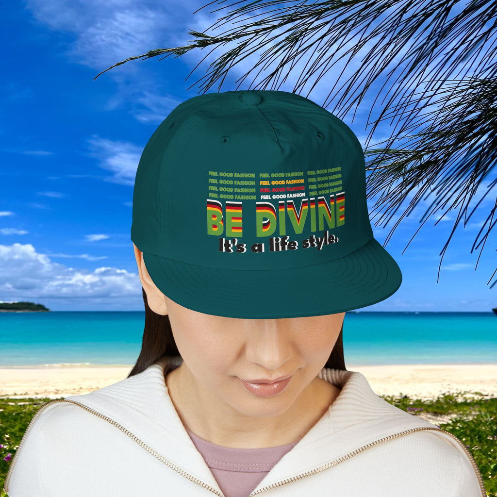 BE DIVINE™ “It’s a Lifestyle” Snapback Cap