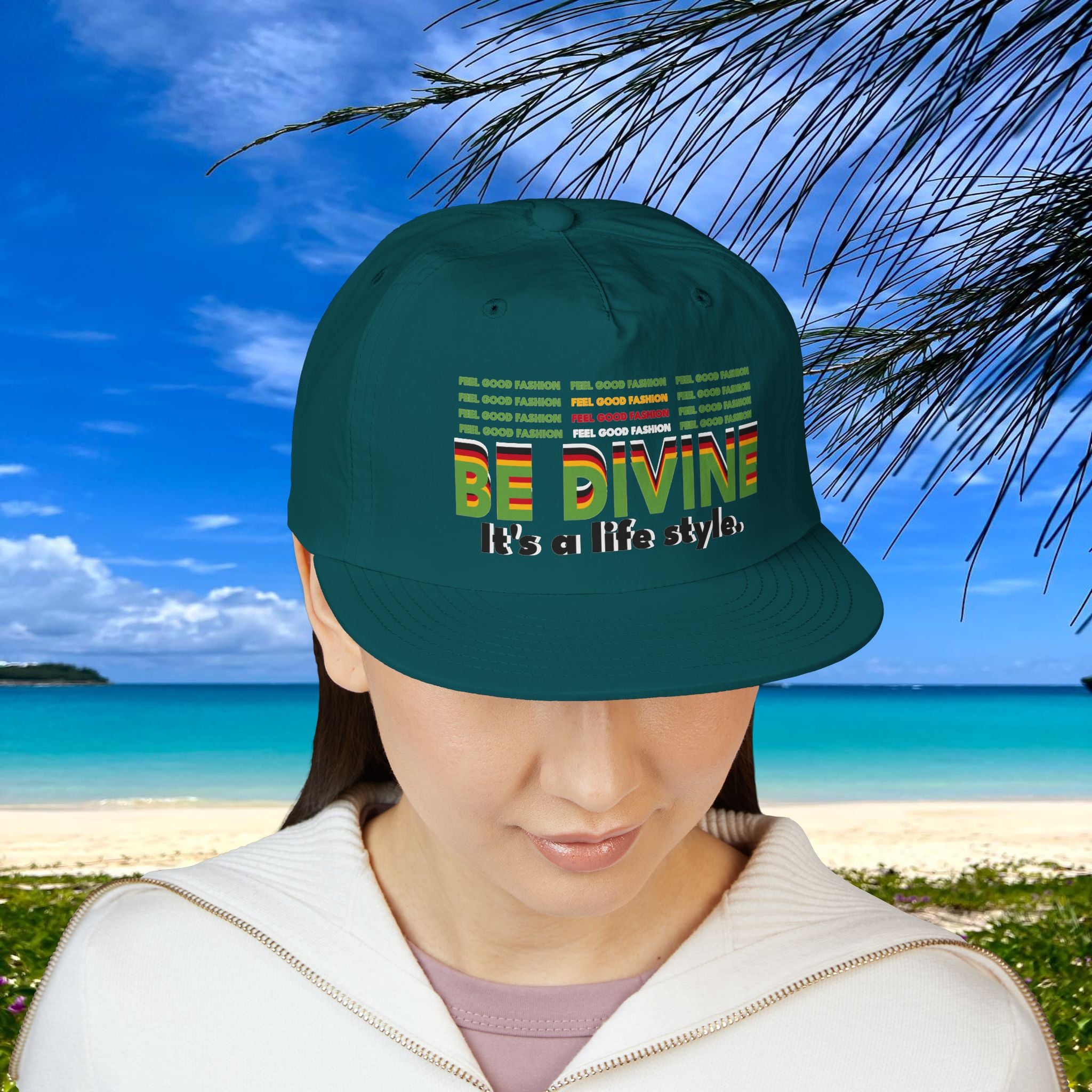 BE DIVINE™ “It’s a Lifestyle” Snapback Cap