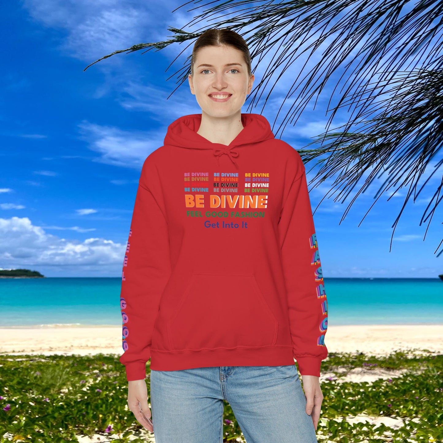 BE DIVINE™ Signature Hoodie Sweatshirt