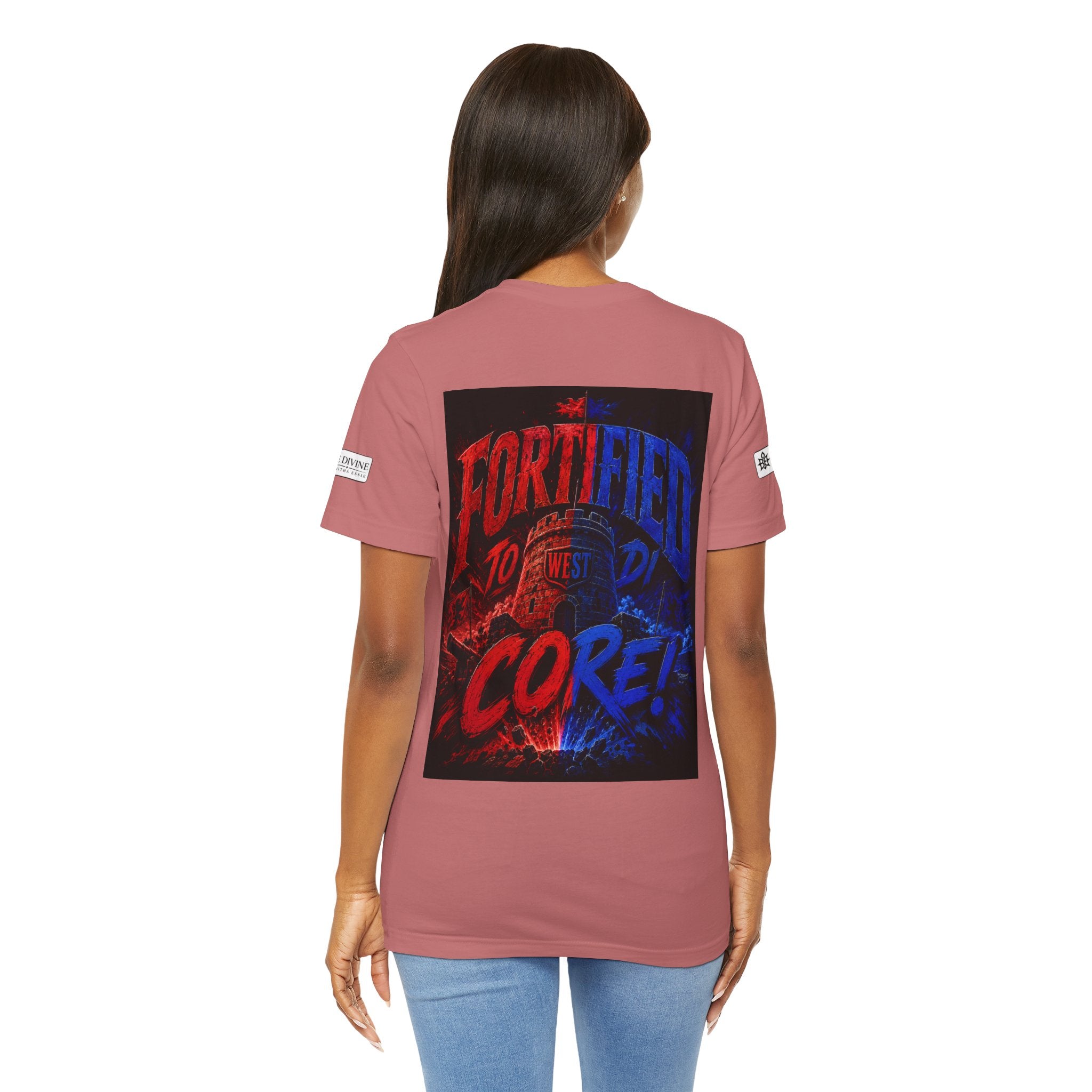 BE DIVINE™ Red ’N Blue Heritage Tee
