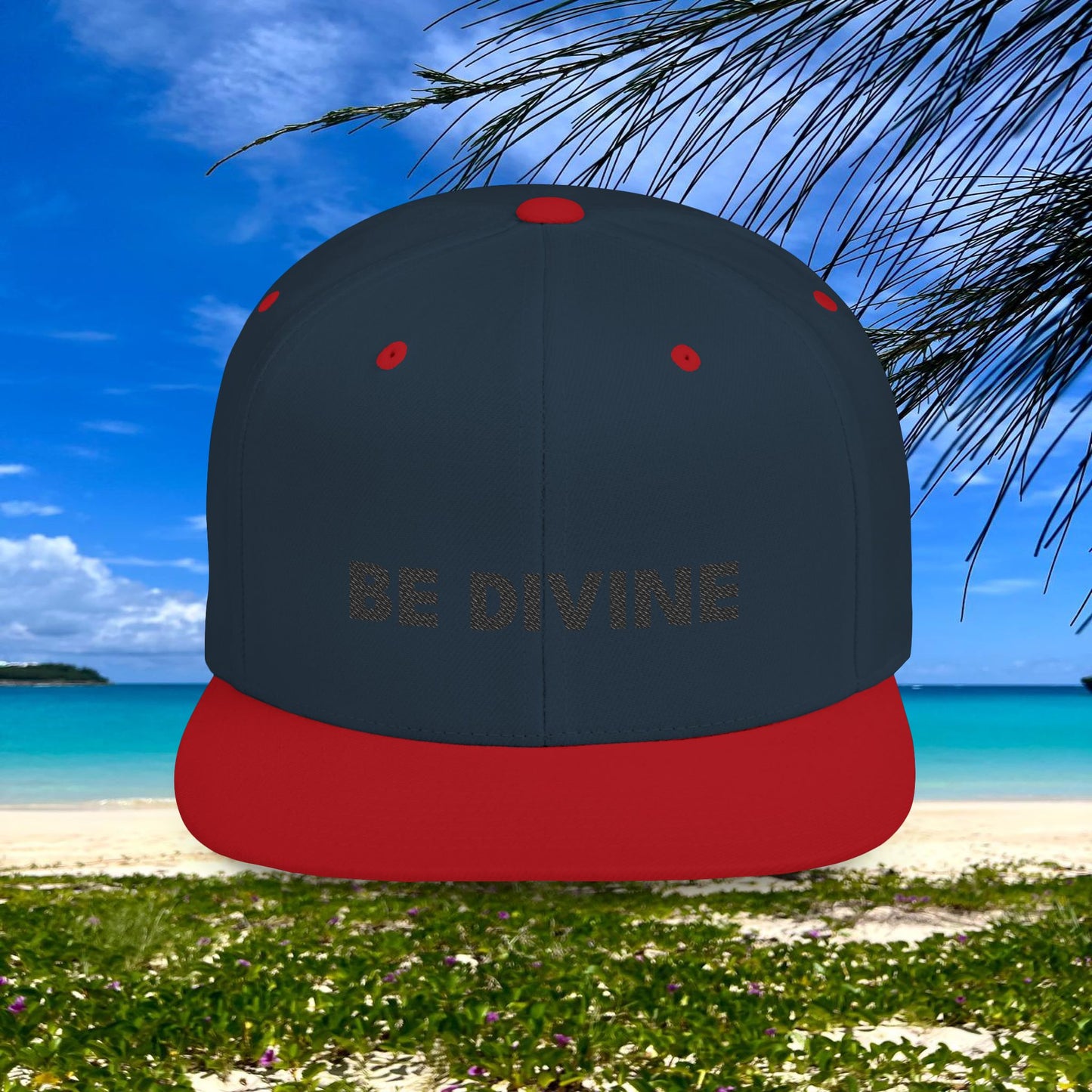 BE DIVINE™ Premium Snapback (Black text; multiple varoations)