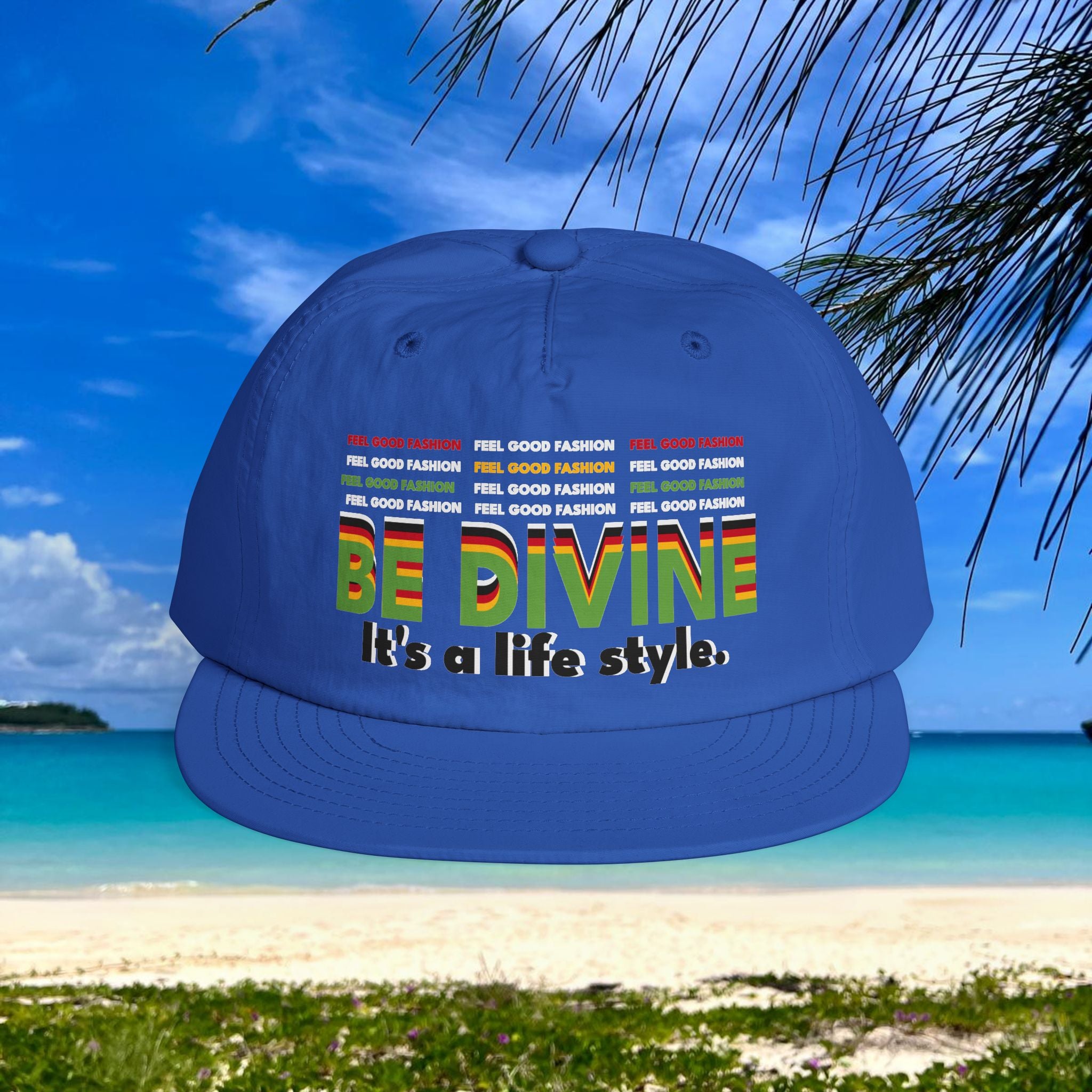 BE DIVINE™ “It’s a Lifestyle” Snapback Cap