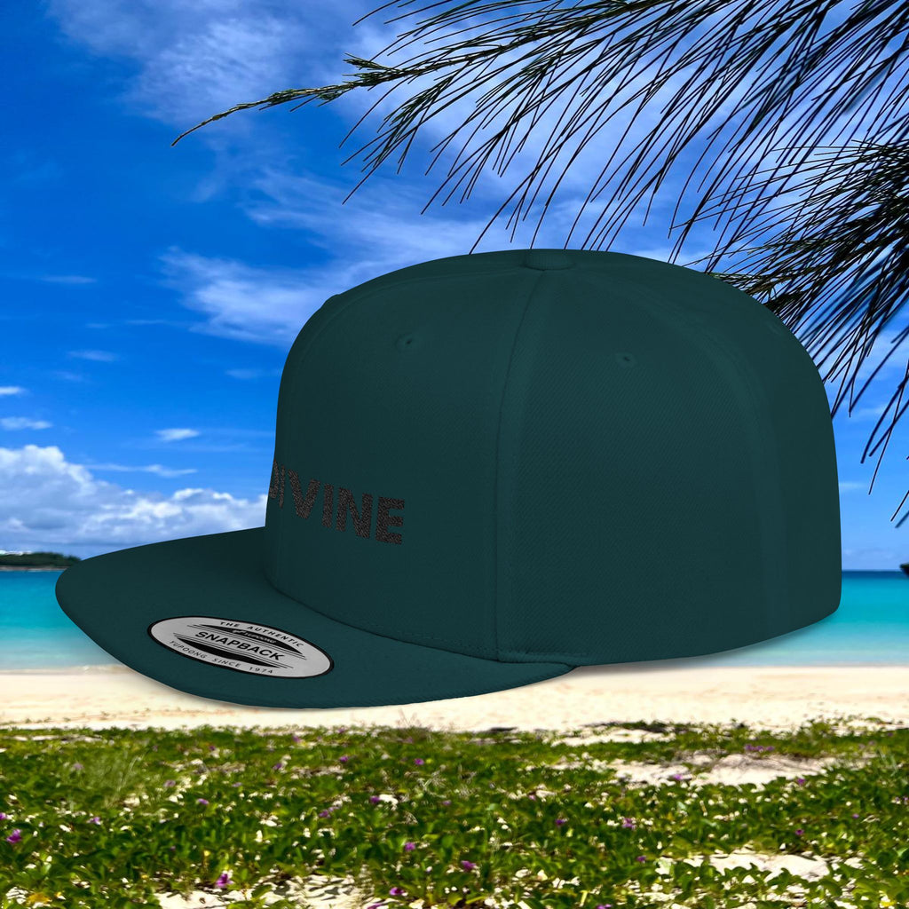 BE DIVINE™ Premium Snapback (Black text; multiple varoations)