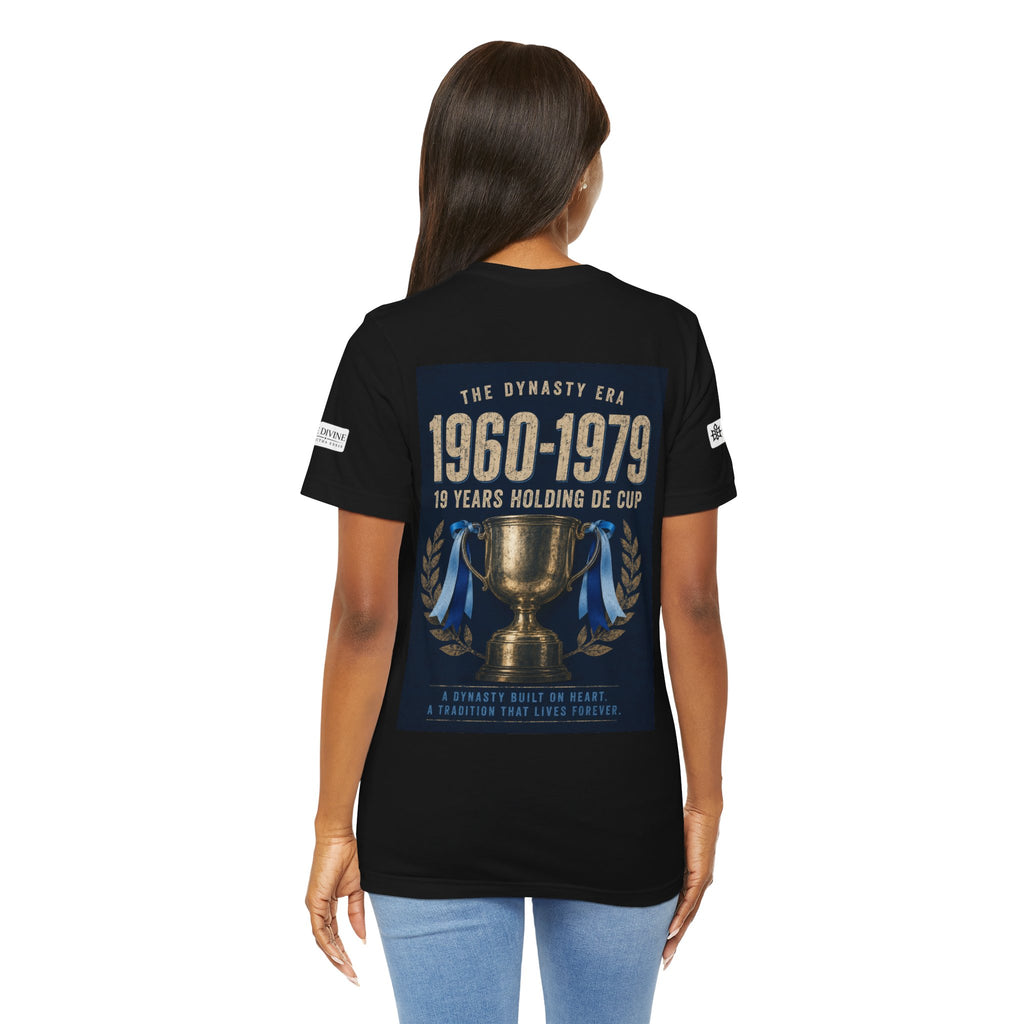 BE DIVINE™ Baby Blue 'N Blue All Day Bye! Heritage Collector Tee