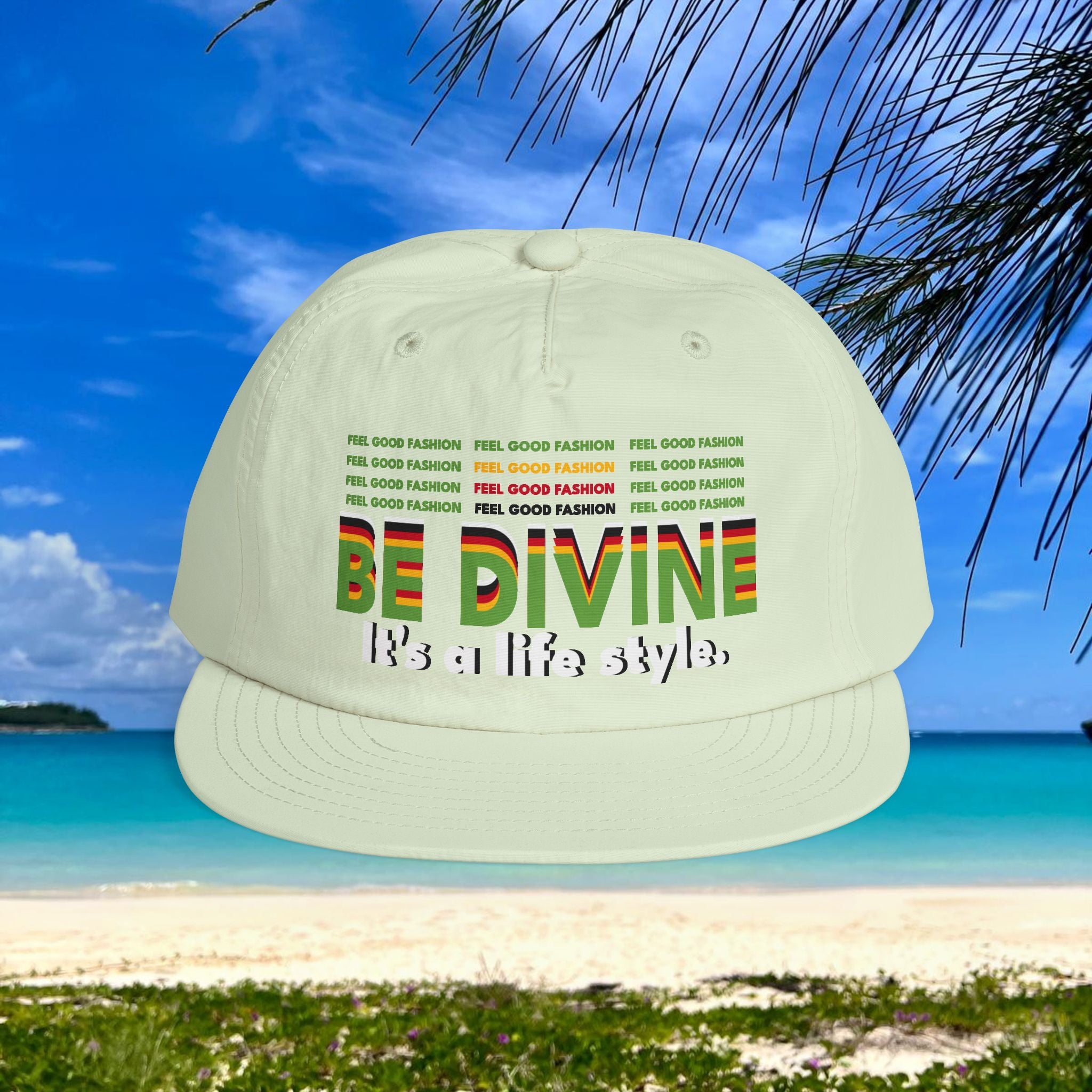 BE DIVINE™ “It’s a Lifestyle” Snapback Cap