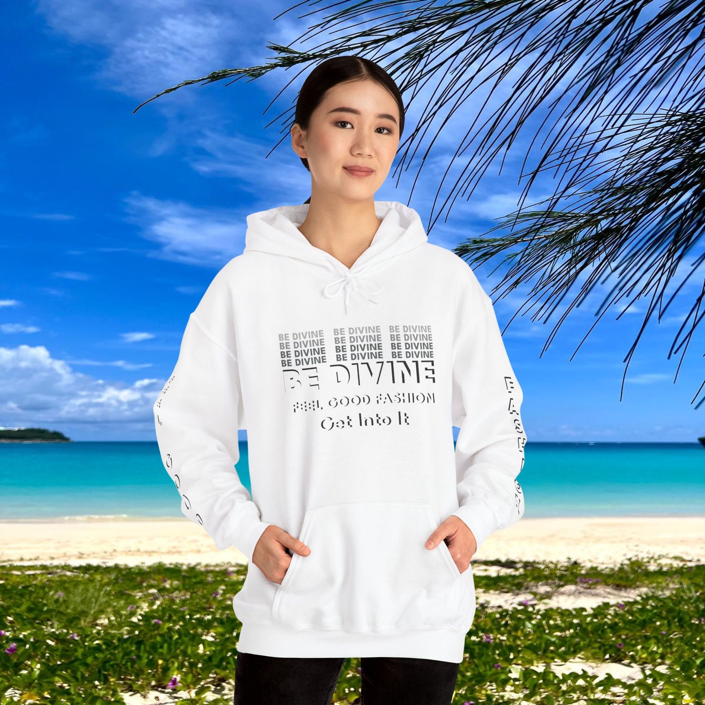 BE DIVINE™ Statement Hoodie – Feel Good Fashion