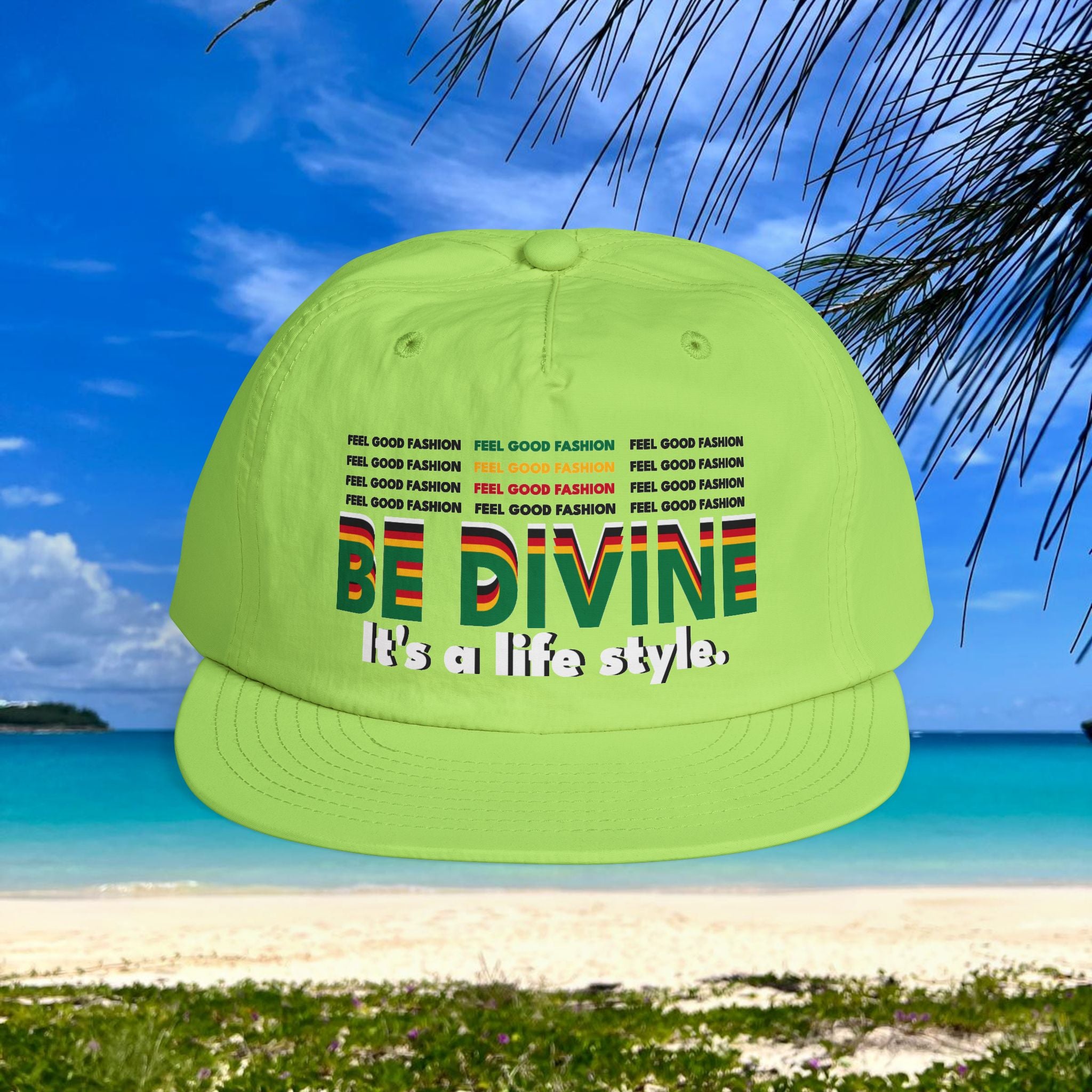 BE DIVINE™ “It’s a Lifestyle” Snapback Cap