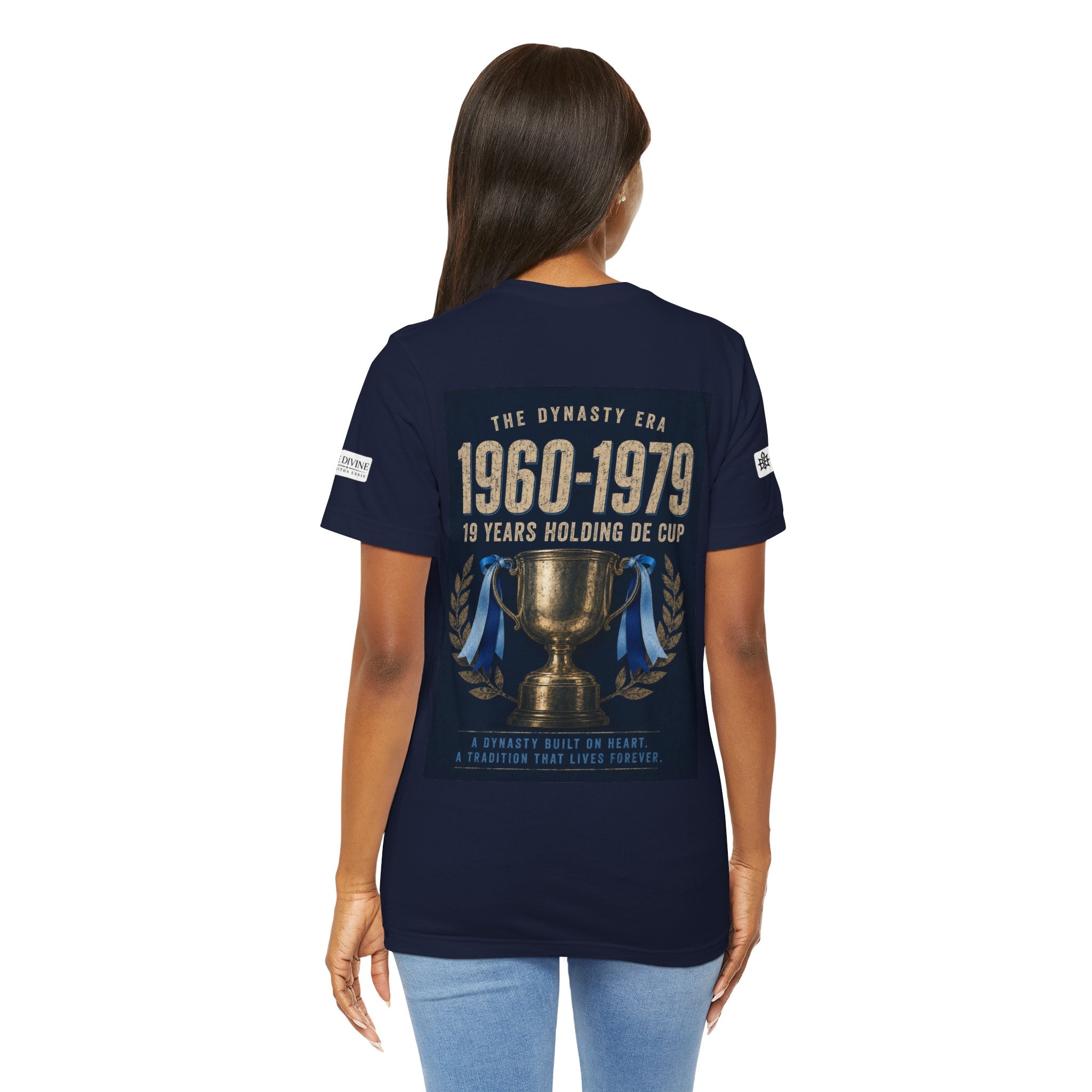 BE DIVINE™ Baby Blue 'N Blue All Day Bye! Heritage Collector Tee