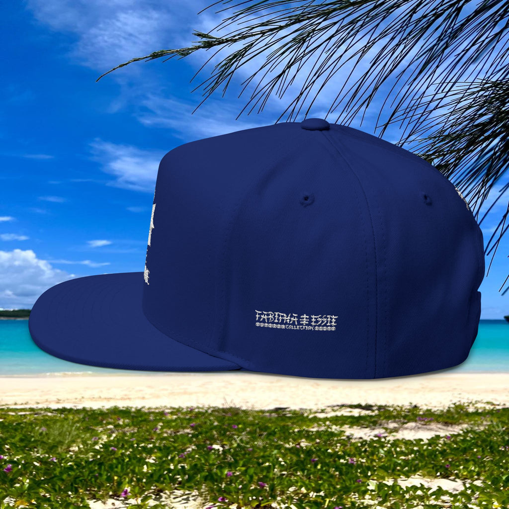 BE DIVINE™ Flat Bill Cap – Embroidered Signature