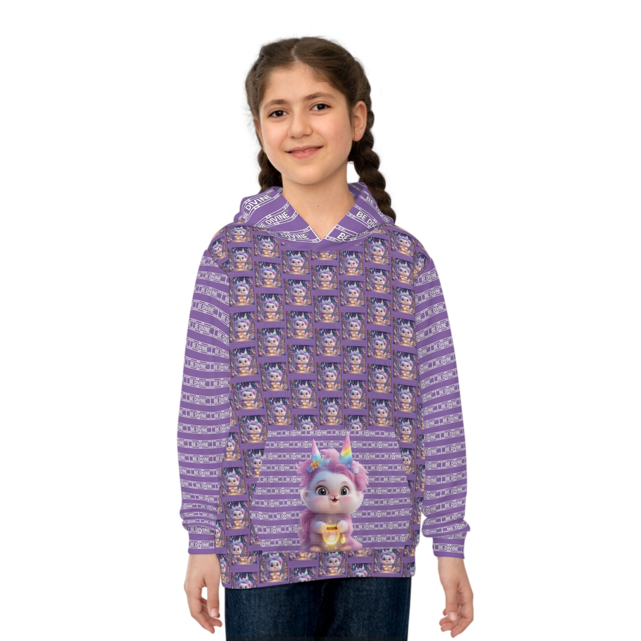 BE DIVINE™ Cute Party – Children’s Hoodie | Tabitha Essie
