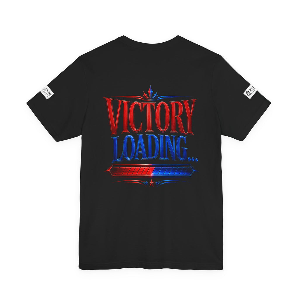 BE DIVINE™ Keep Calm. Red ’N Blue. Tee
