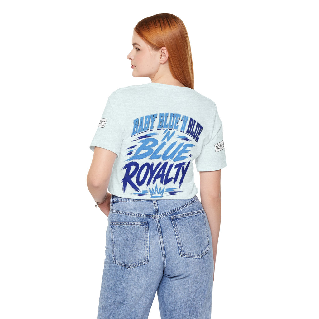 BE DIVINE™ Baby Blue 'N Blue Since 1902 Royalty Tee