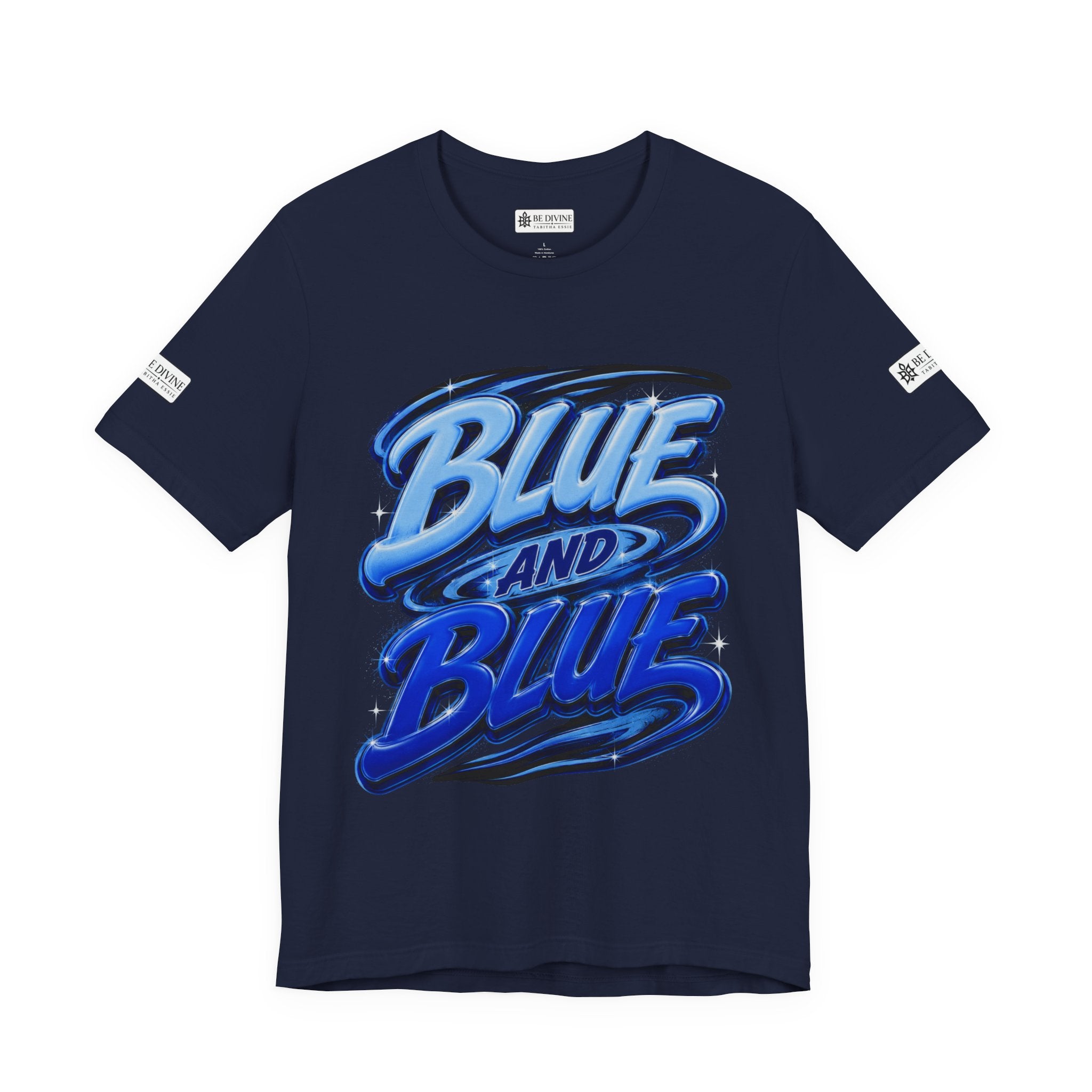 BE DIVINE™ Blue and Blue Bie! – East Side Heritage Collector Tee