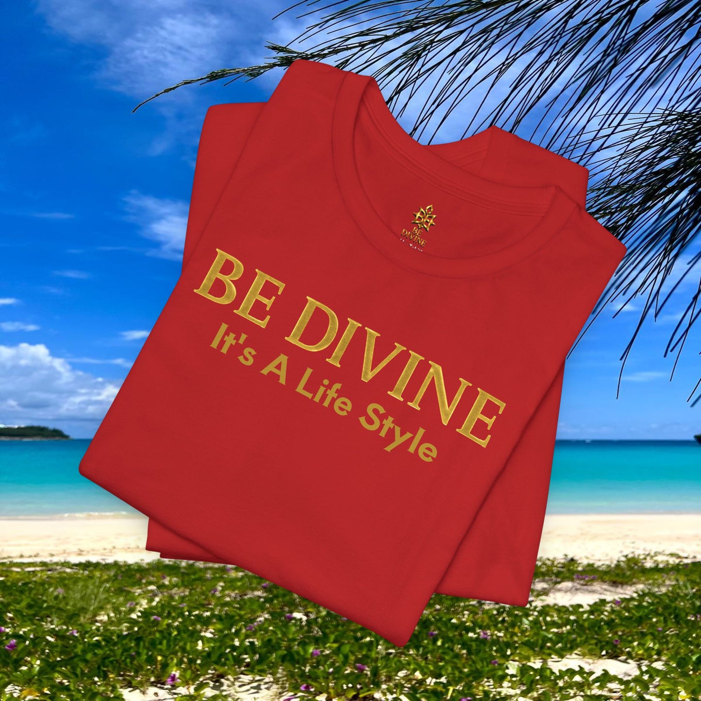 BE DIVINE™ Signature Tee – Feel Good Fashion by Tabitha Essie