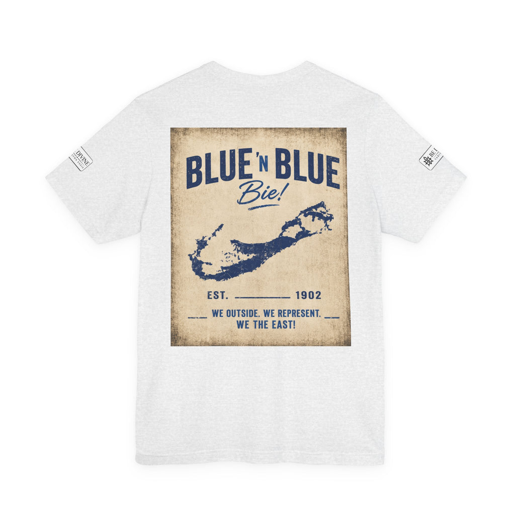 BE DIVINE™ Blue and Blue Bie! – East Side Heritage Collector Tee