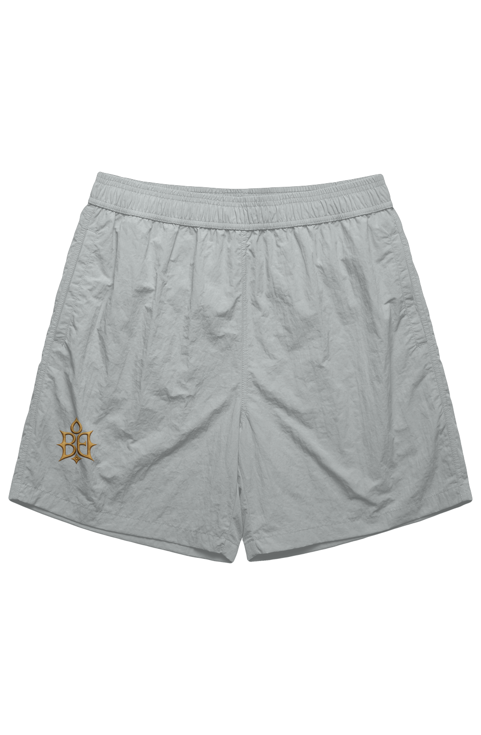 BE DIVINE Bermuda Luxury Embroidered Swim Shorts