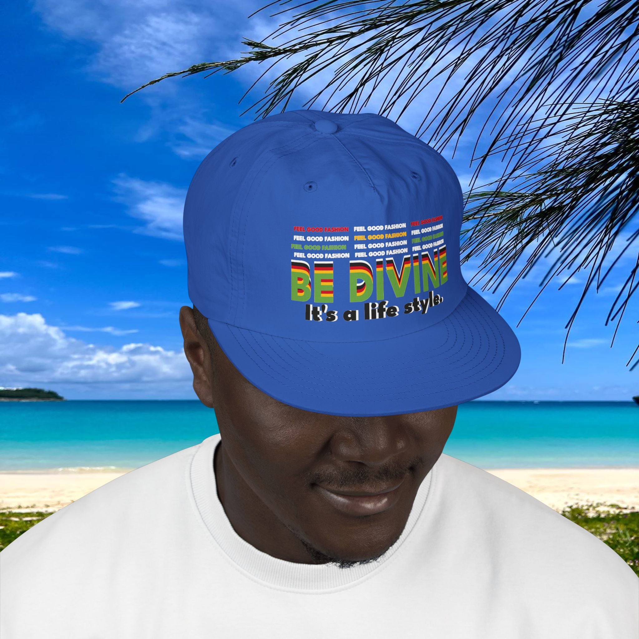 BE DIVINE™ “It’s a Lifestyle” Snapback Cap