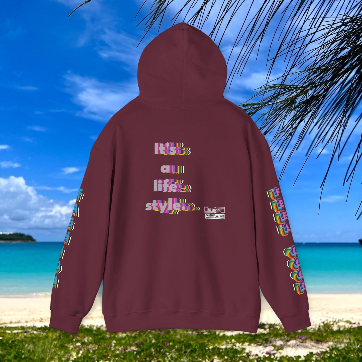 BE DIVINE™ Signature Hoodie Sweatshirt