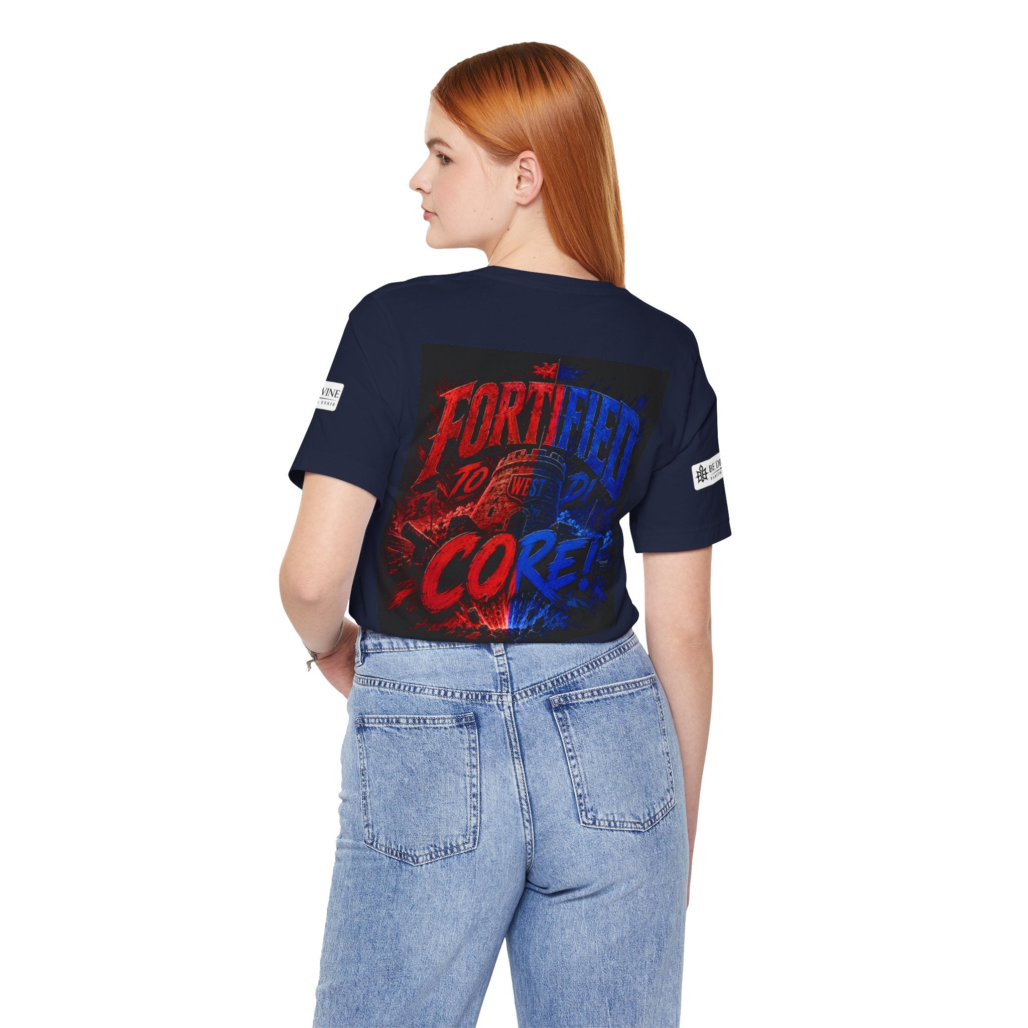 BE DIVINE™ Red ’N Blue Heritage Tee