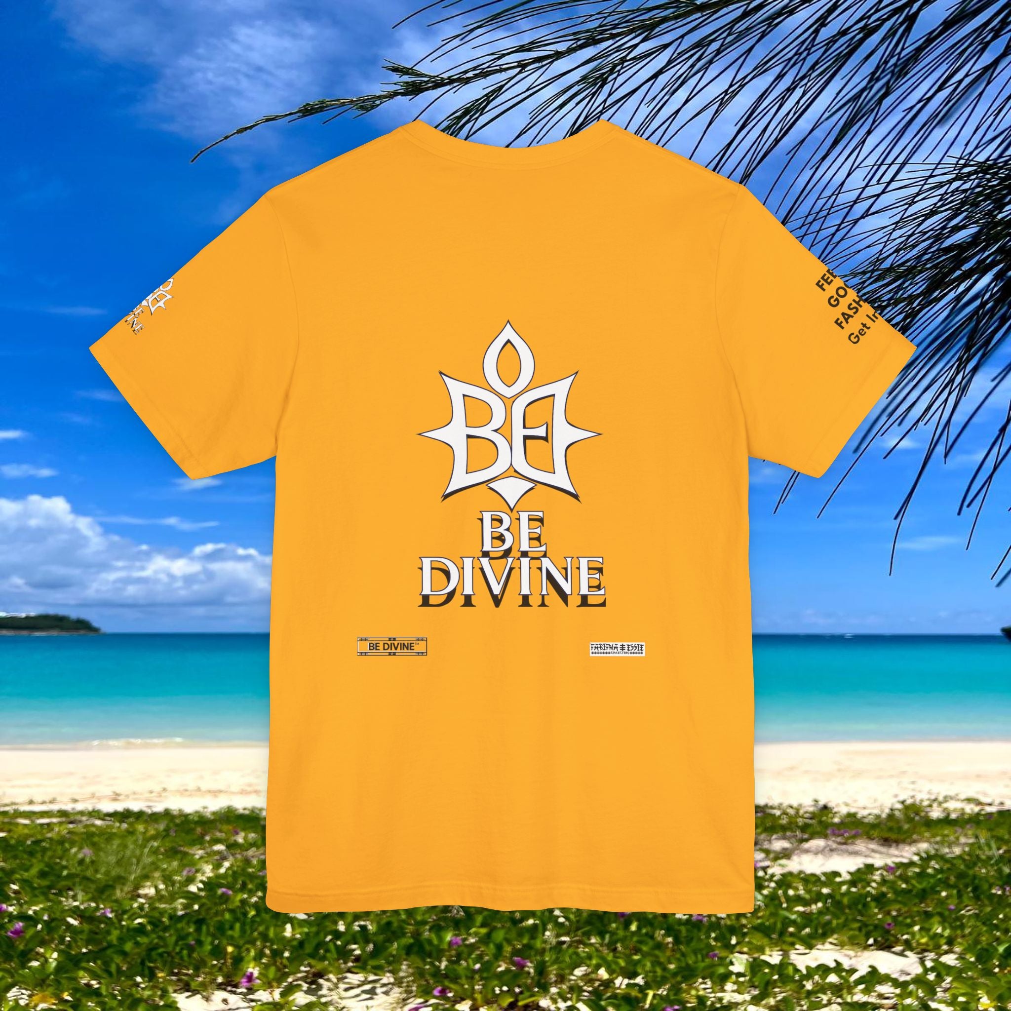 BE DIVINE™ Unisex T-Shirt – Feel Good Fashion for Elevated Living