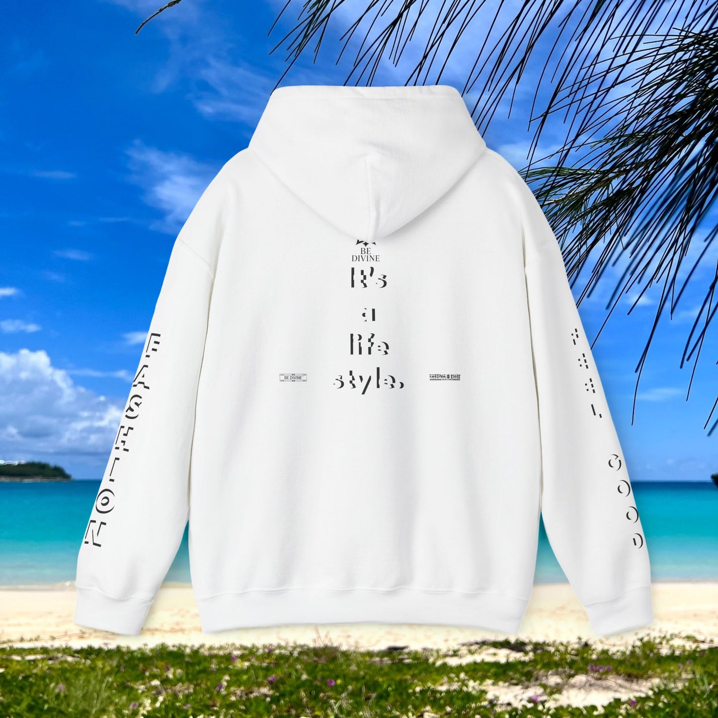 BE DIVINE™ Statement Hoodie – Feel Good Fashion